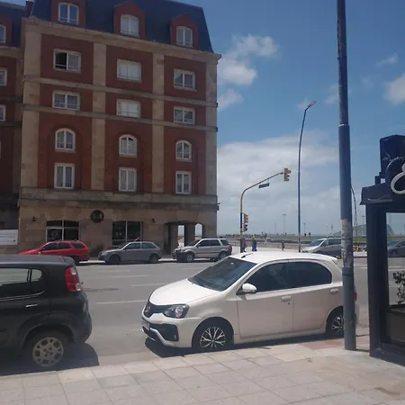 Apartamento Cielo Azul Mar del Plata Exterior foto